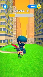 Sword Runner: Fatia Jogo Ninja