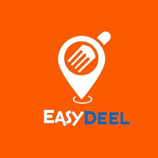 Easydeel Online Food Delivery logo