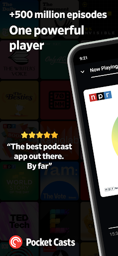 Pocket Casts - Podcast App 1