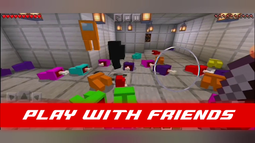 Mods Among for minecraft Screen 3