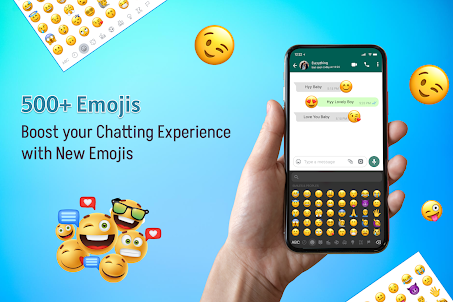 Photo Keyboard Themes & emoji