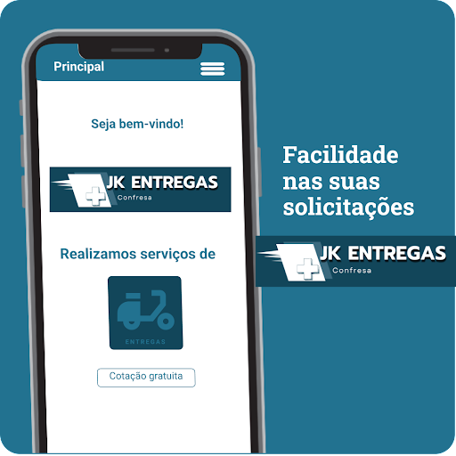 Android application JK Confresa screenshort