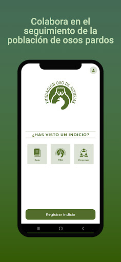 Android application Meetingbears screenshort