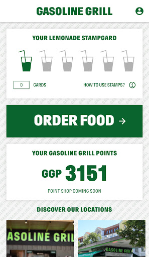 GASOLINE GRILL Screen 2