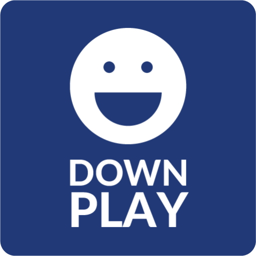 Down Play logo