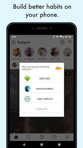Nudge - Block Distracting Apps Screen 2