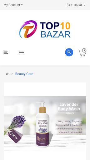 Top10 Bazar Screen 2