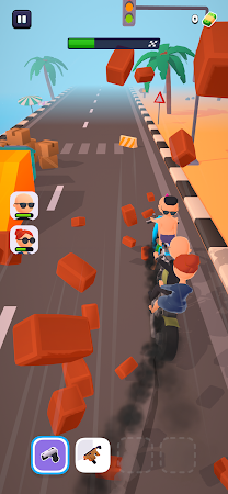 Game screenshot Road Fight apk download