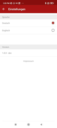 App preview
