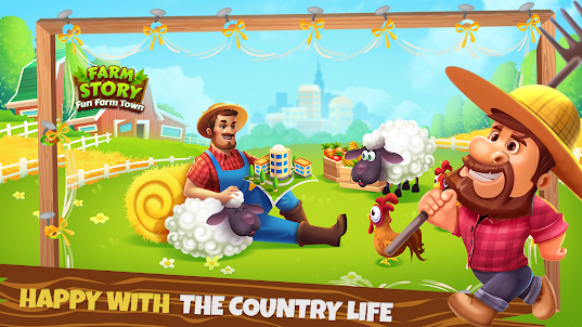 Farm Story: Fun Farm Town
