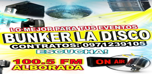 Android application RADIO ALBORADA FM 100.5 screenshort