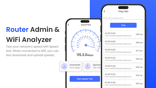 Android application All Router Admin - Wifi Setup screenshort