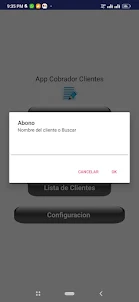 App Cobrador Clientes