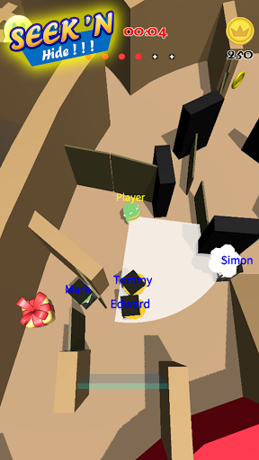 Seek N Hide! Screen 2