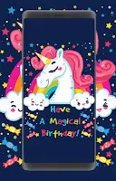 Unicorn Wallpapers Background APK capture d'écran Thumbnail #12