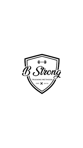 Android application B STRONG TRAINING METHODS screenshort
