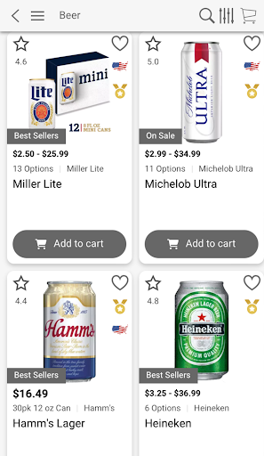 Android application Pavlish Beverage Inc screenshort