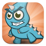 Monster in the Temple Run game icon