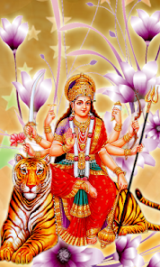 Maa Durga Live Wallpaper - Apps on Google Play