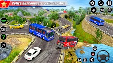 Police Bus Simulator Bus Gamesのおすすめ画像4