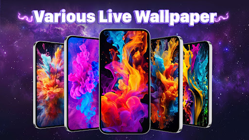 Live Wallpapers - 4K Wallpaper Screenshot 1 - AppWisp.com