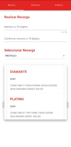 Conectacel Screen 3