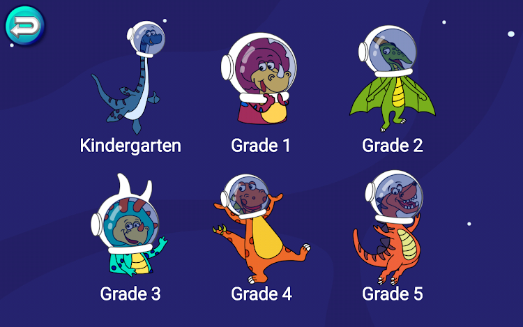 Dino Math - Games for Kids K-5 - 2.1 - (Android)