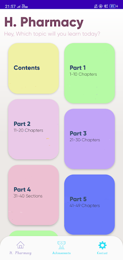 Anteprima dell'app