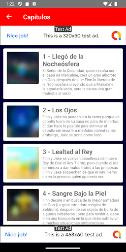 App de hora daventura Screen 3