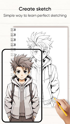 AR Draw Sketch - Trace & Draw Screen 2