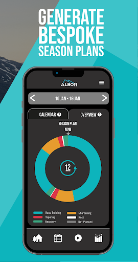 AlbonApp Screen 2