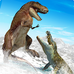 Cover Image of Baixar Jogos de Dinossauros - Caçador de Dinossauros Mortal  APK