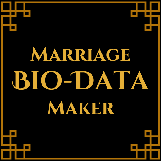 Marriage Bio data Create/Make logo