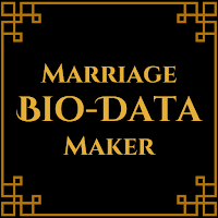 Marriage Bio data Create/Make