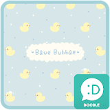 blue bubble 카카오톡 테마 icon