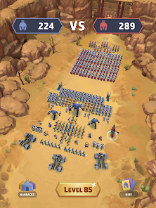 Kingdom Clash - Battle Sim  screenshots 23