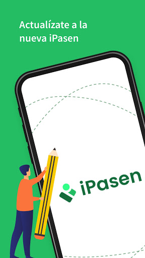Android application iPasen screenshort