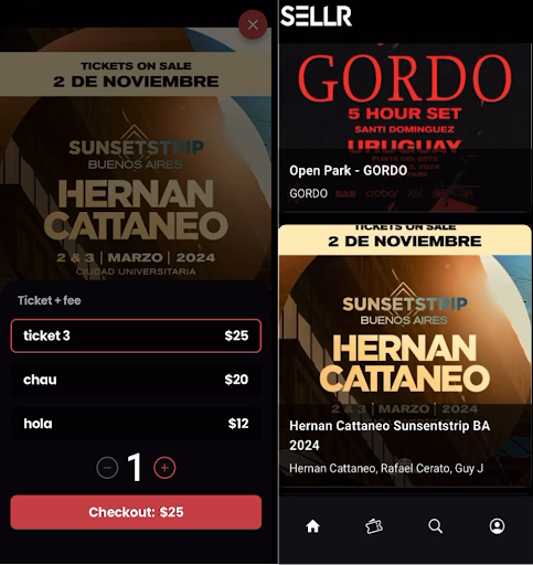 SELLR Screen 2
