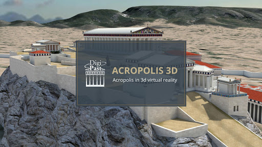 Android application Digi-Past Acropolis screenshort
