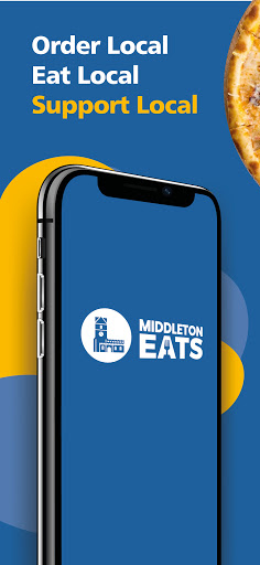 Android application Middleton Eats screenshort