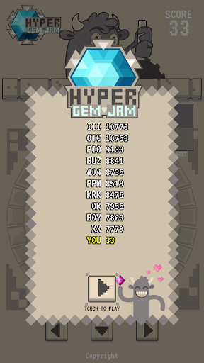 Hyper Gem Jam Screen 3