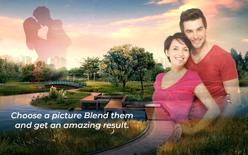 Ultimate Photo Blender Multiple Photo Mixer