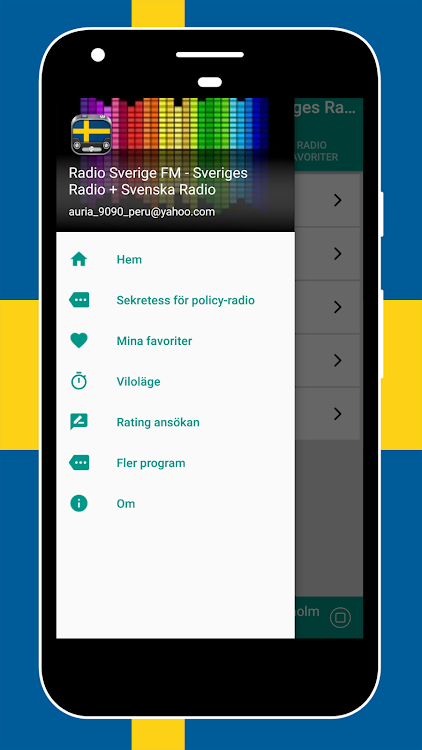 Radio Sweden - Radio Sweden FM - 1.1.5 - (Android)