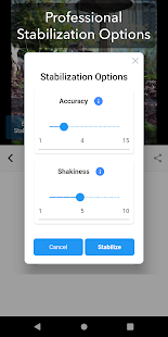 Deshake Video - Stabilzation Screenshot