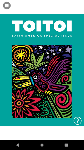 Android application Toitoi: Latin America Issue screenshort