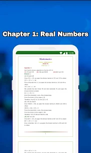 Class 10 Maths Notes English
