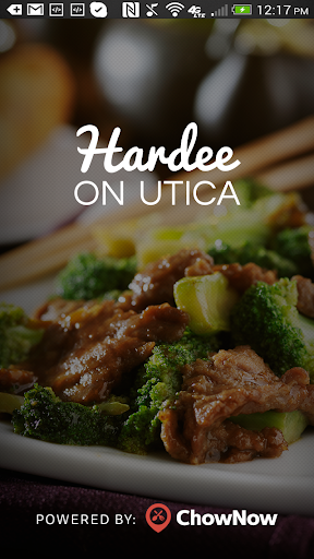 Android application Hardee on Utica screenshort