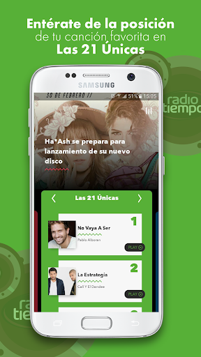 Emisora RadioTiempo Screen 3