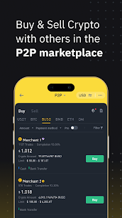 Binance: Buy BTC & 600+ Crypto Apk + Mod (Pro, Unlock Premium) for Android 5