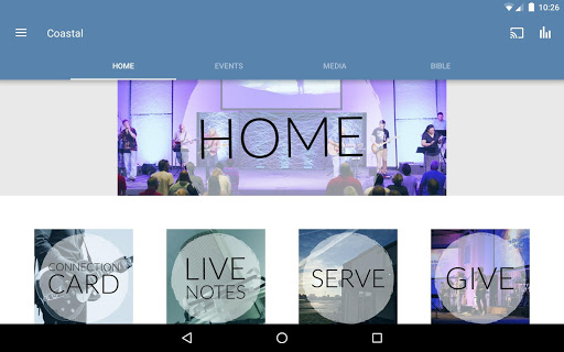 Screenshot of Coastal Community Church VB